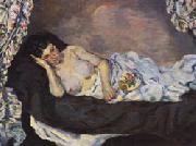 Armand Guillaumin Reclining Nude oil painting artist